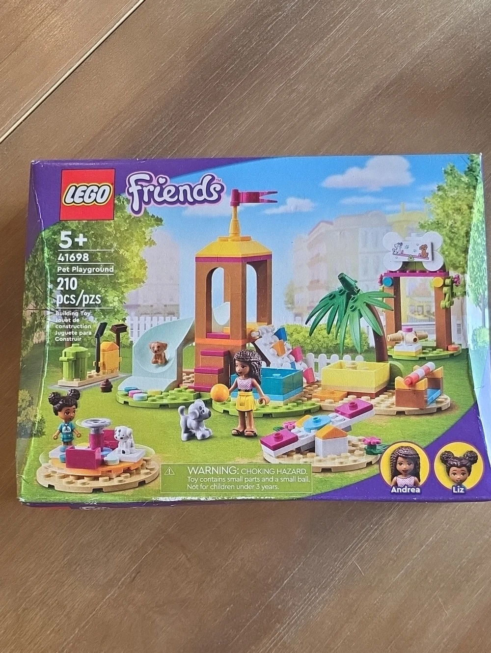 Lego Friends Pet Playground 41698 210 Pcs Sealed Retired Please See Photos